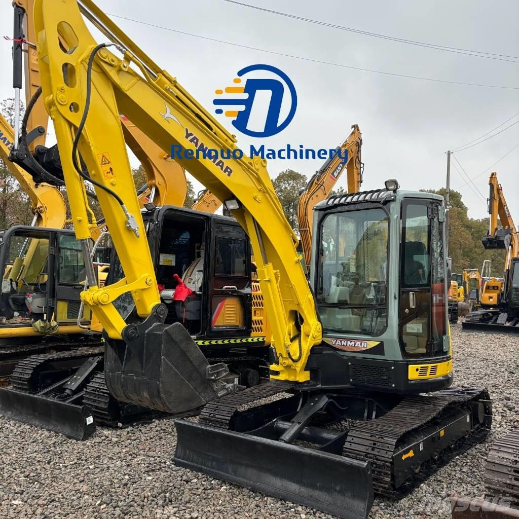 Yanmar vio55 Mini excavators < 7t (Mini diggers)