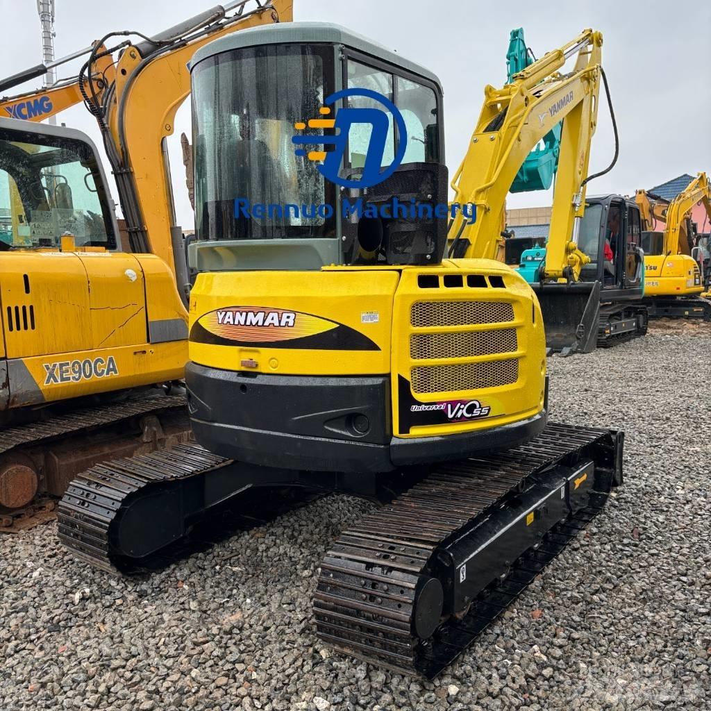 Yanmar vio55 Mini excavators < 7t (Mini diggers)