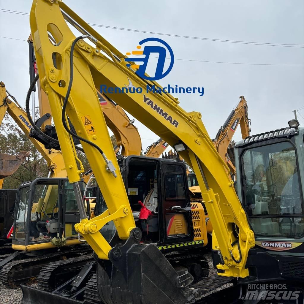 Yanmar vio55 Mini excavators < 7t (Mini diggers)