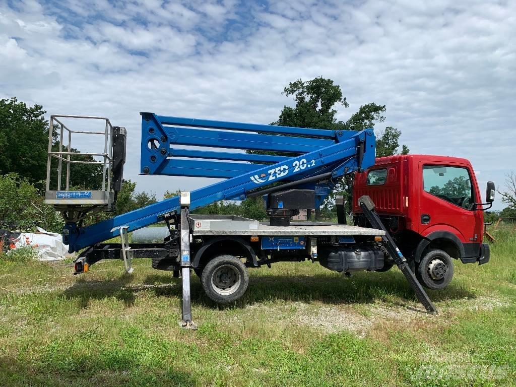 CTE ZED 20.2 H Truck mounted platforms