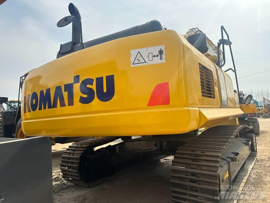 Komatsu PC360 Crawler excavators