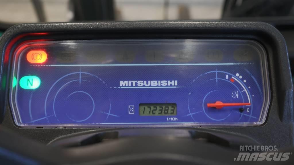 Mitsubishi FG 15 N LPG trucks