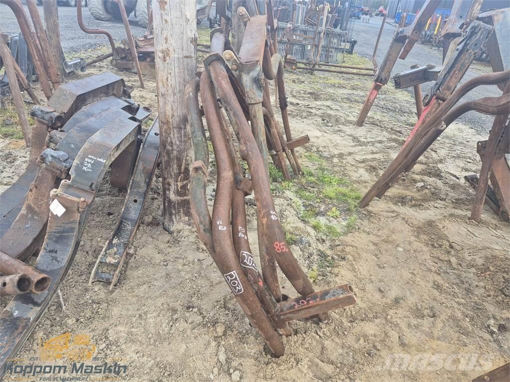 Valmet 820 Other components