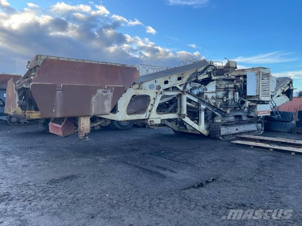 Metso LT300HP Mobile crushers