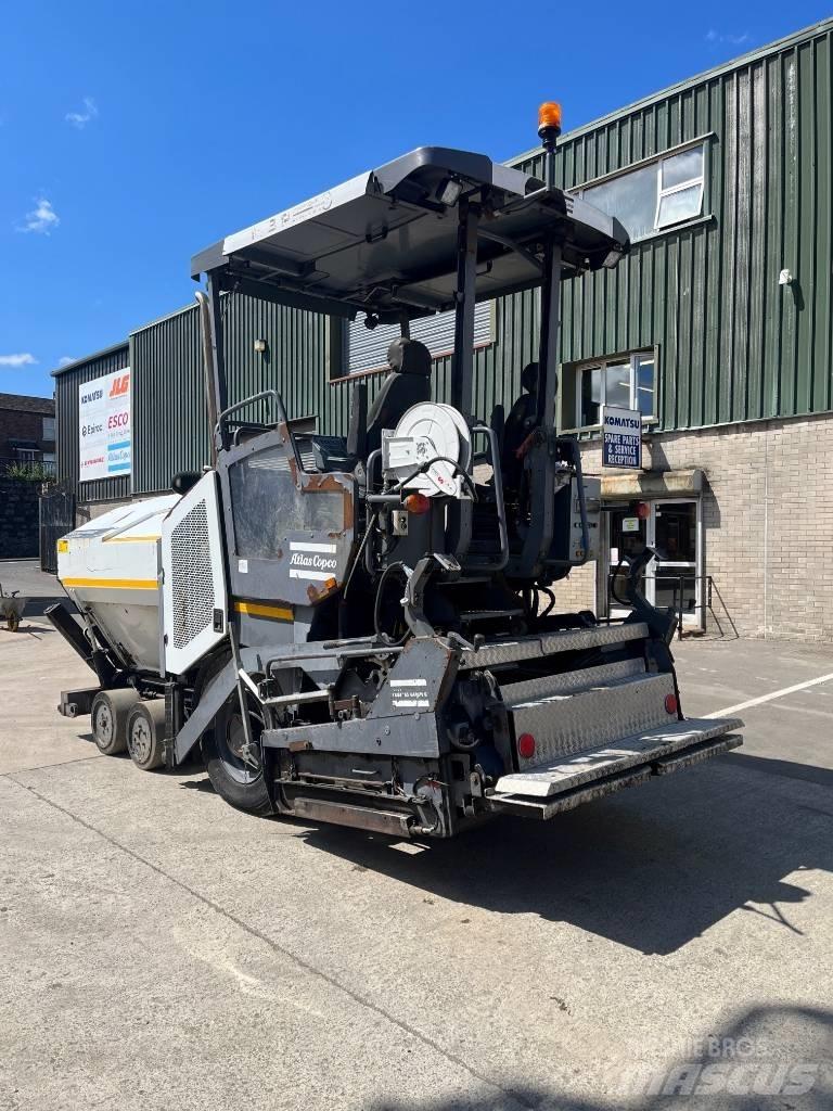 Dynapac SD 1800 W Asphalt pavers