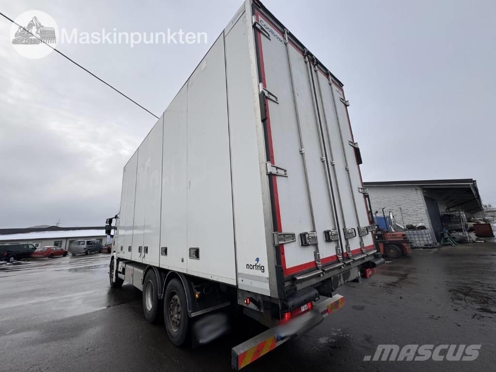 Scania G 500 Box trucks