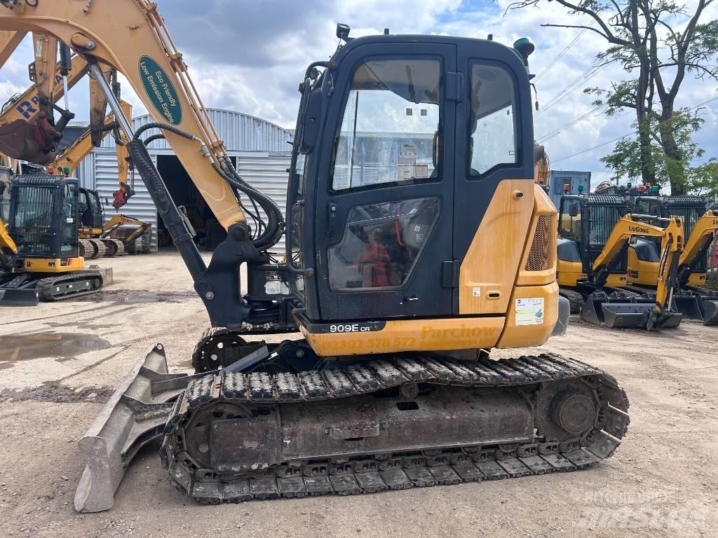 LiuGong 909ECR Mini excavators  7t - 12t