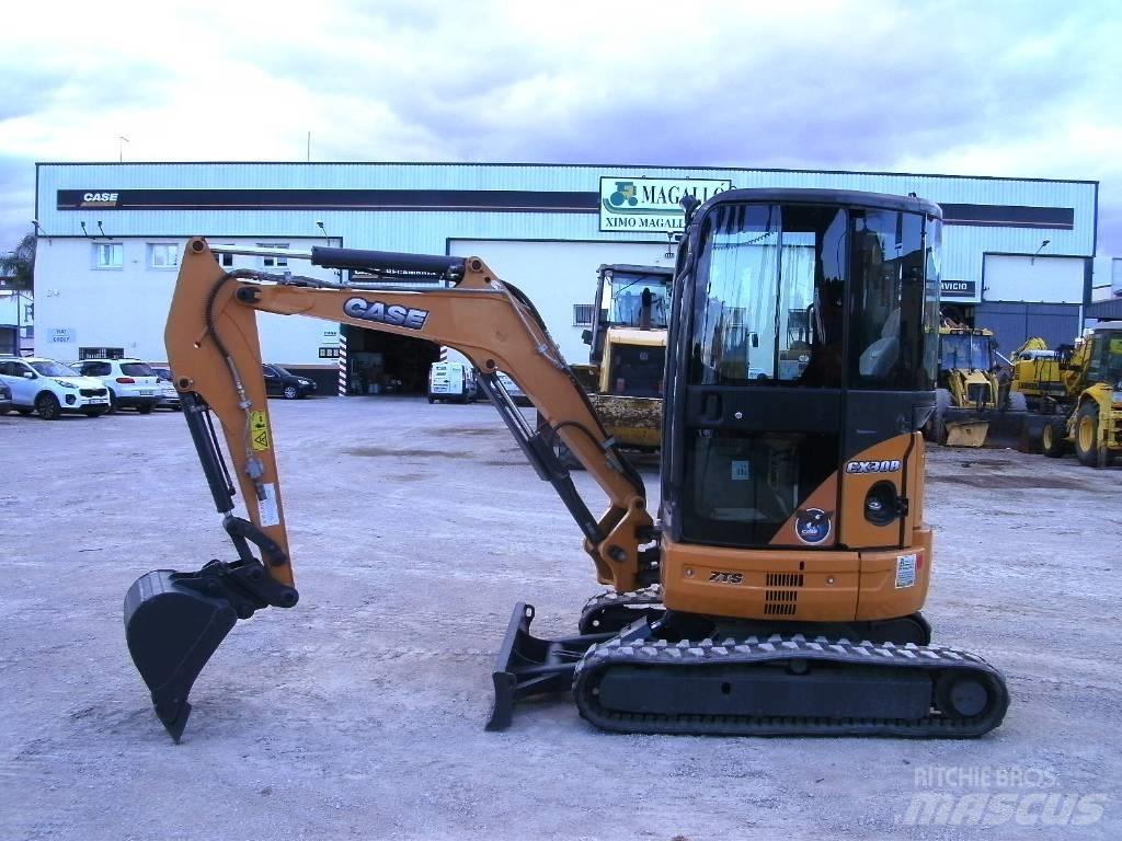 CASE CX 30 B ZTS Mini excavators < 7t (Mini diggers)