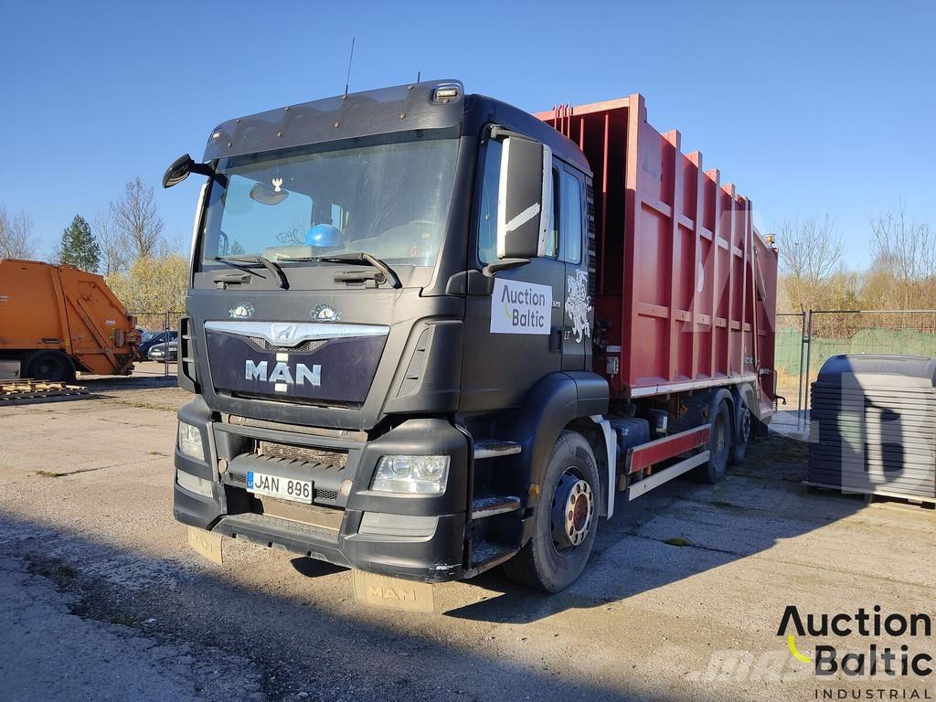 MAN TGS26.320 Waste trucks