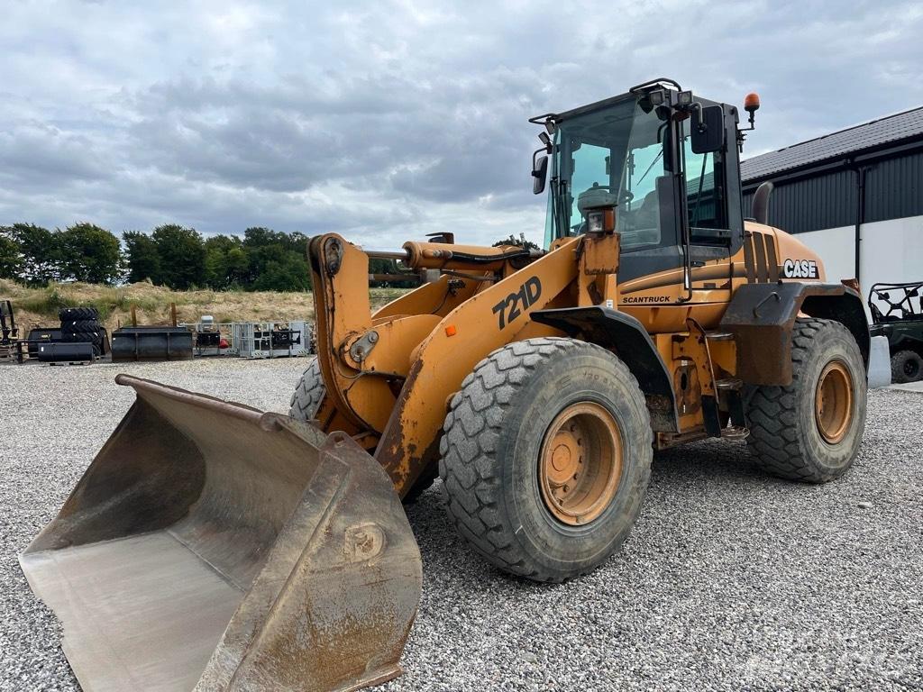 CASE 721 D Wheel loaders
