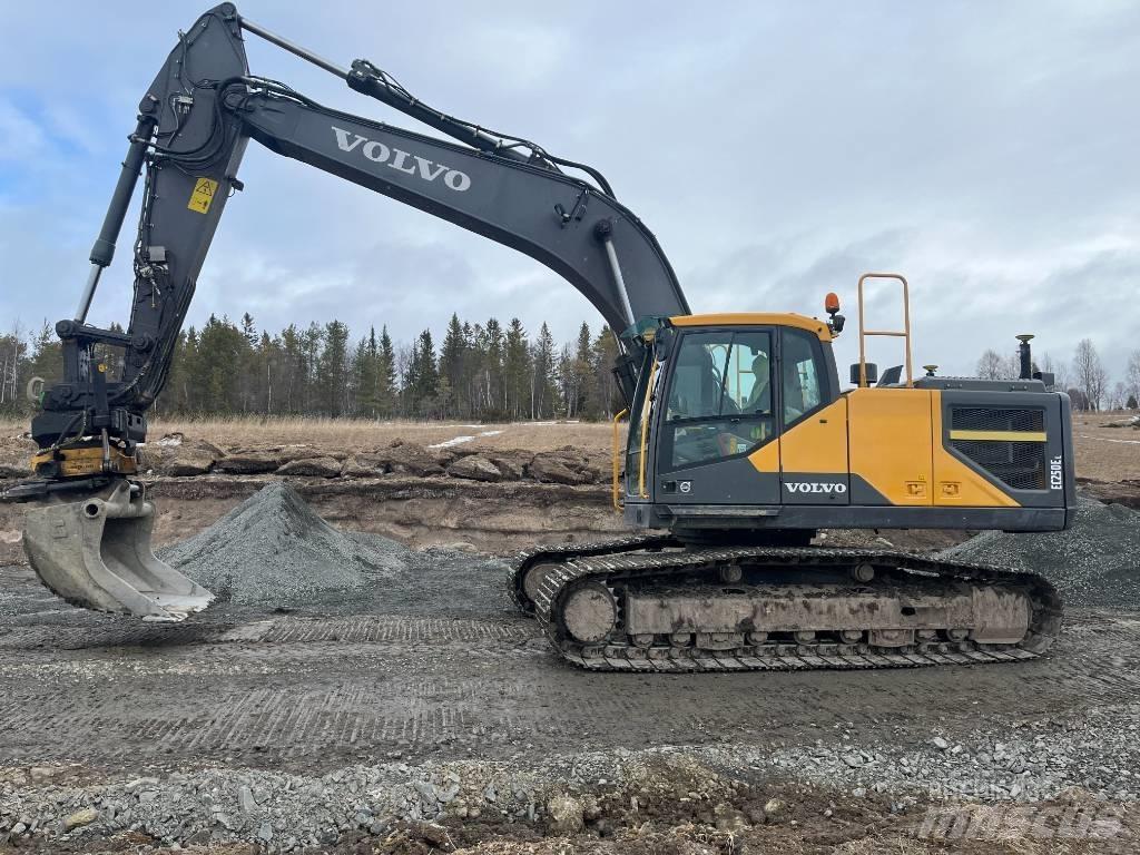Volvo EC 250 EL Crawler excavators