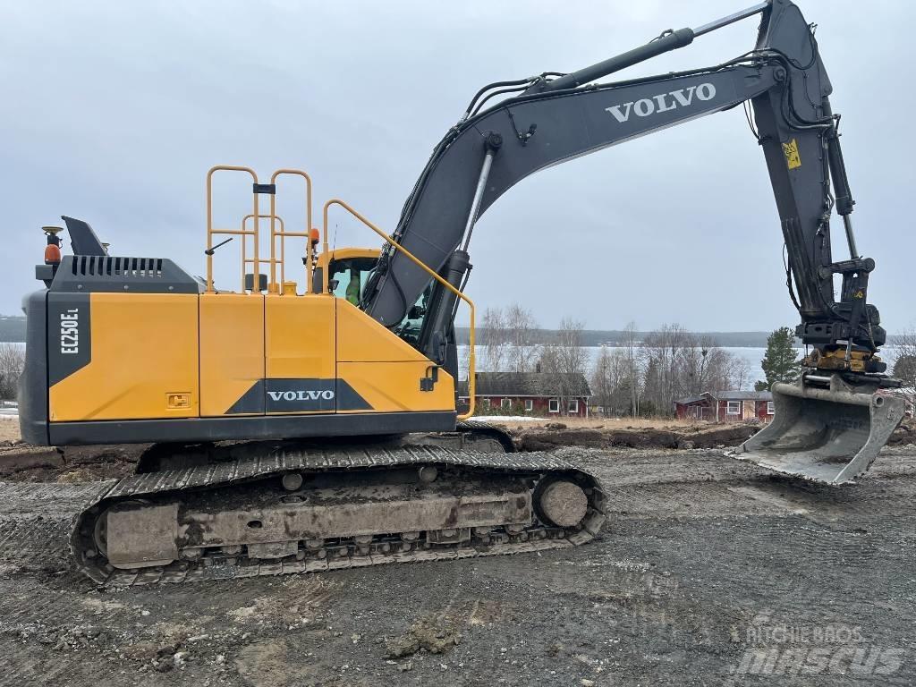 Volvo EC 250 EL Crawler excavators