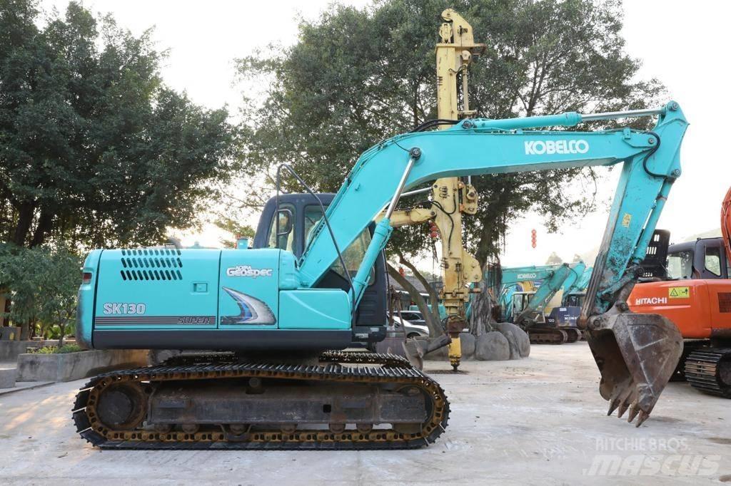 Kobelco SK130 Mini excavators  7t - 12t