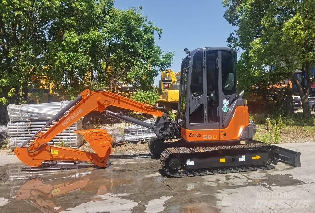 Hitachi ZX 50 U Mini excavators < 7t (Mini diggers)