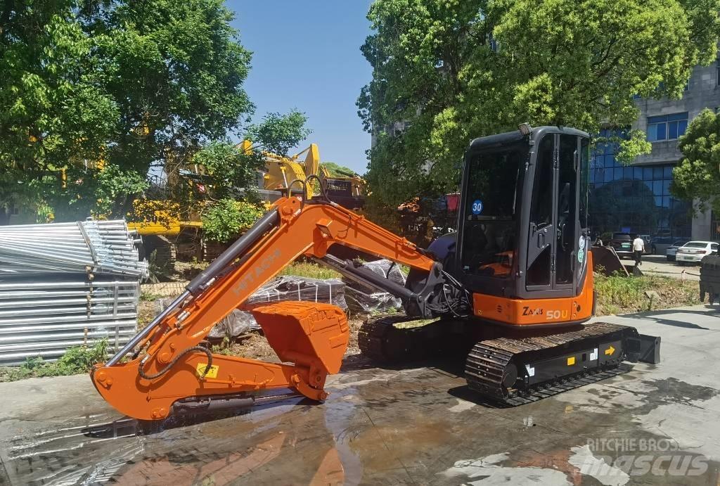 Hitachi ZX 50 U Mini excavators < 7t (Mini diggers)