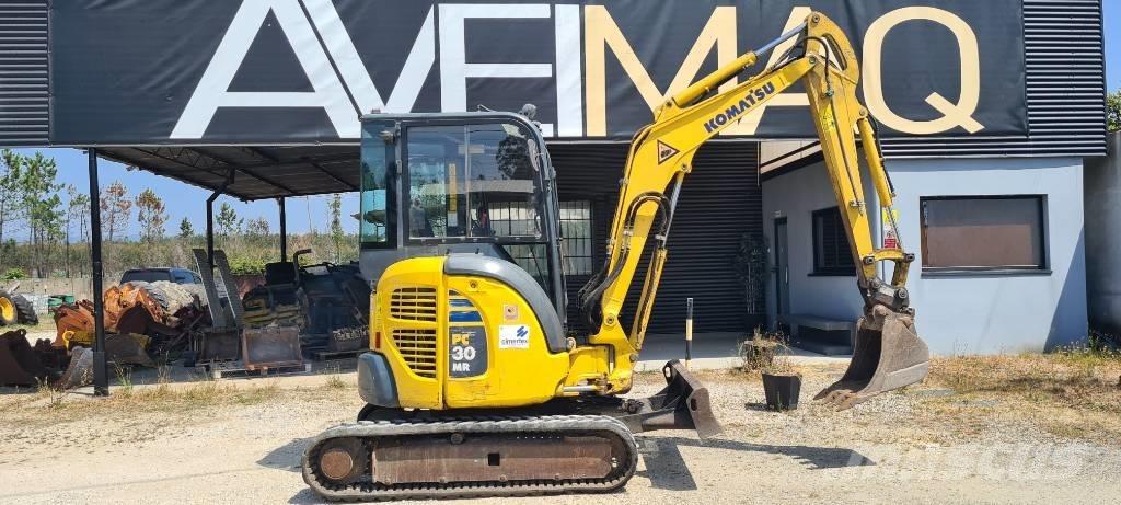 Komatsu PC 30 MR-3 Mini excavators < 7t (Mini diggers)