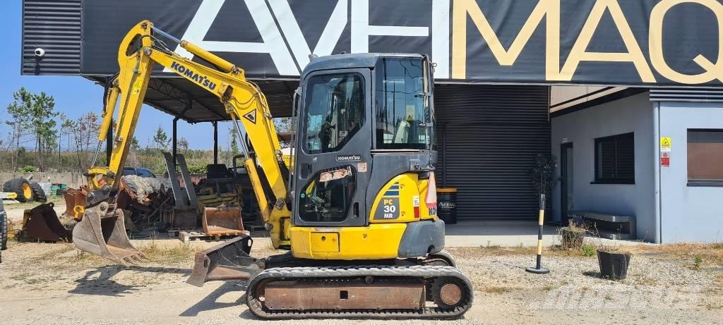 Komatsu PC 30 MR-3 Mini excavators < 7t (Mini diggers)