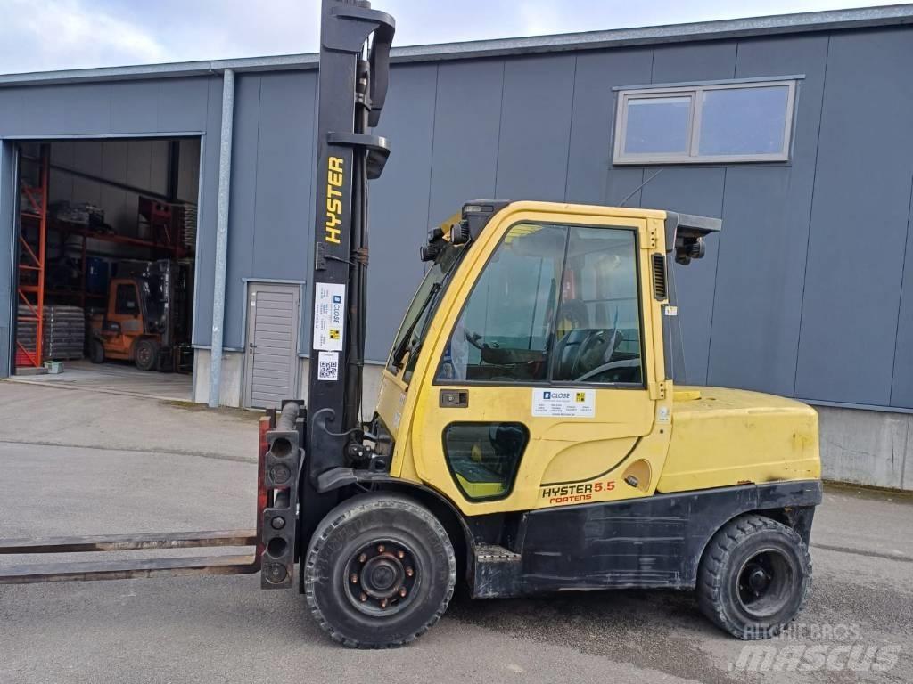 Hyster H 5.5 FT Diesel trucks