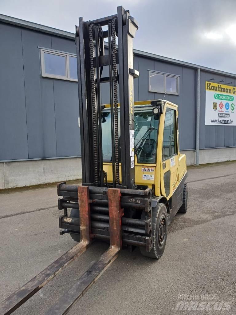 Hyster H 5.5 FT Diesel trucks