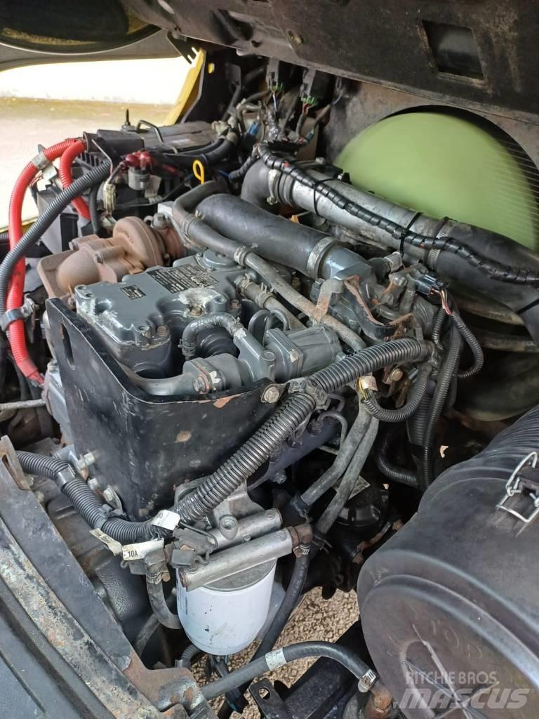Hyster H 5.5 FT Diesel trucks