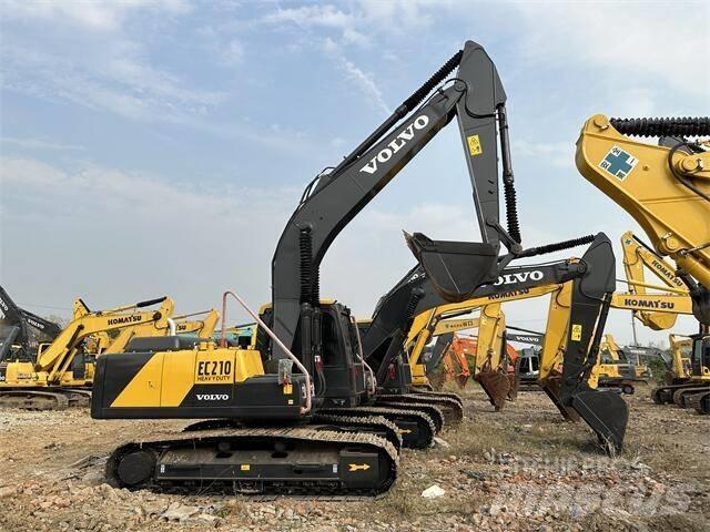 Volvo EC210 Crawler excavators