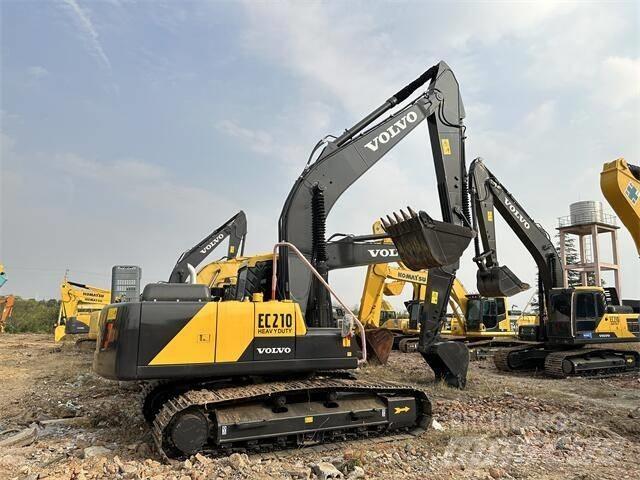 Volvo EC210 Crawler excavators