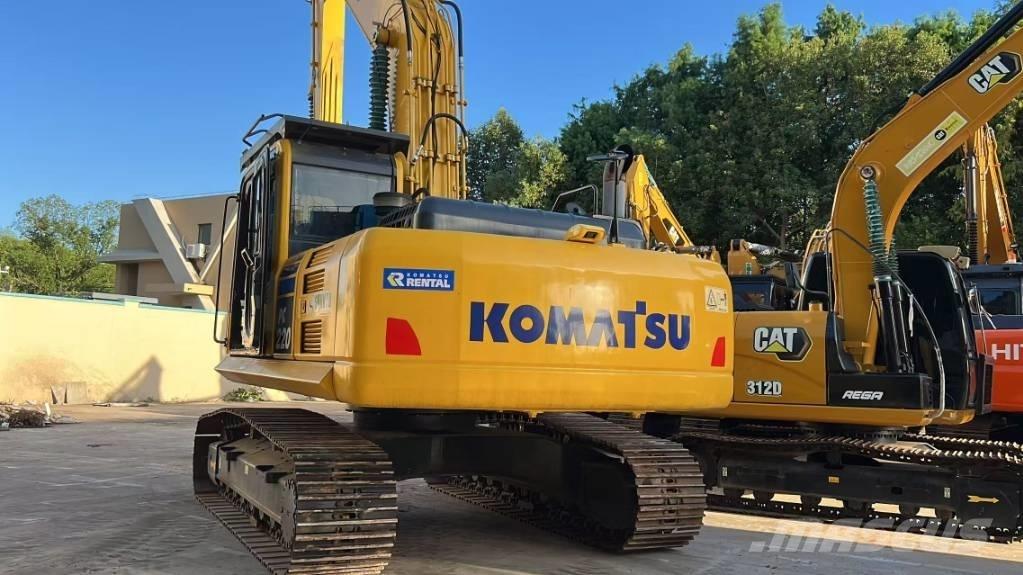 Komatsu PC 220-8 Mini excavators  7t - 12t