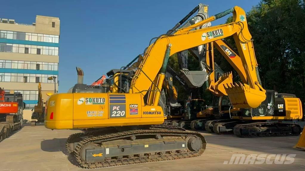 Komatsu PC 220-8 Mini excavators  7t - 12t