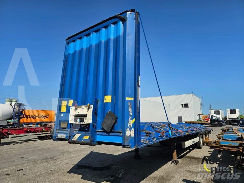 Krone SD Curtain sider semi-trailers