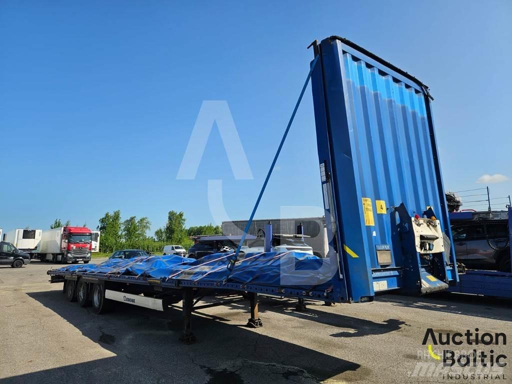 Krone SD Curtain sider semi-trailers
