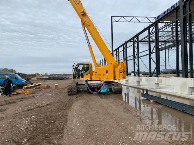 Liebherr LTR 1060 All terrain cranes