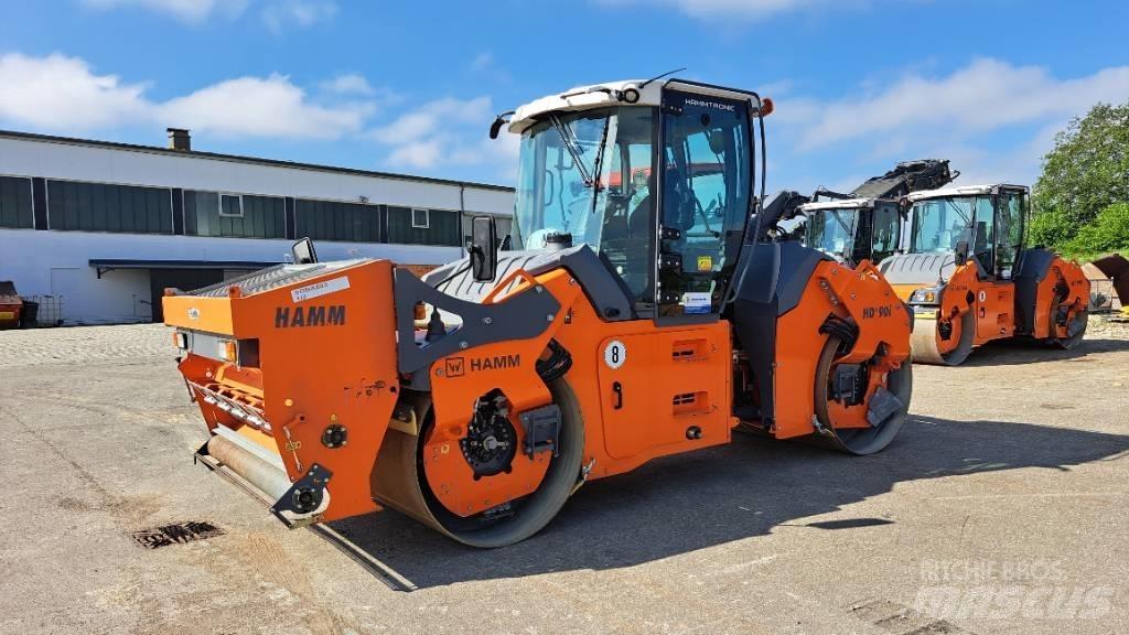 Hamm HD+ 90i VV-S Twin drum rollers