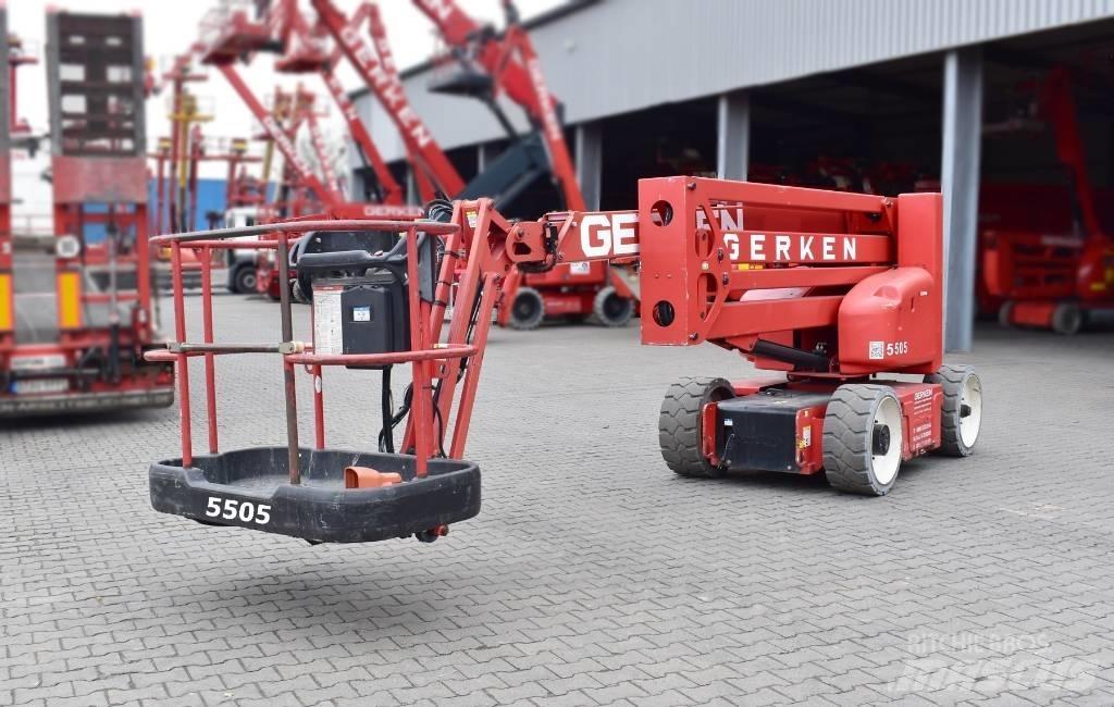 Niftylift HR17NE MK3 Articulated boom lifts