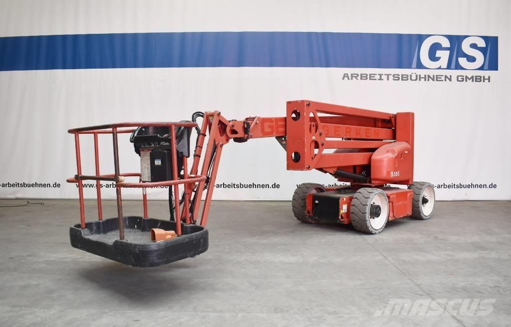 Niftylift HR17NE MK3 Articulated boom lifts