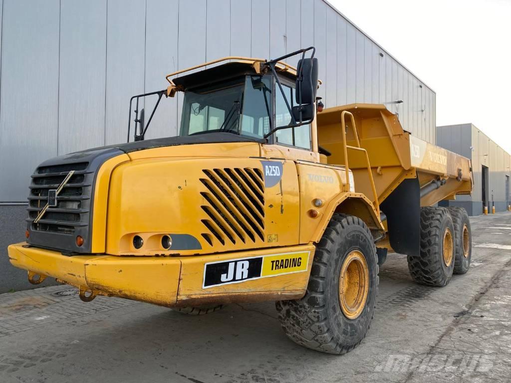 Volvo A 25 D Articulated Haulers