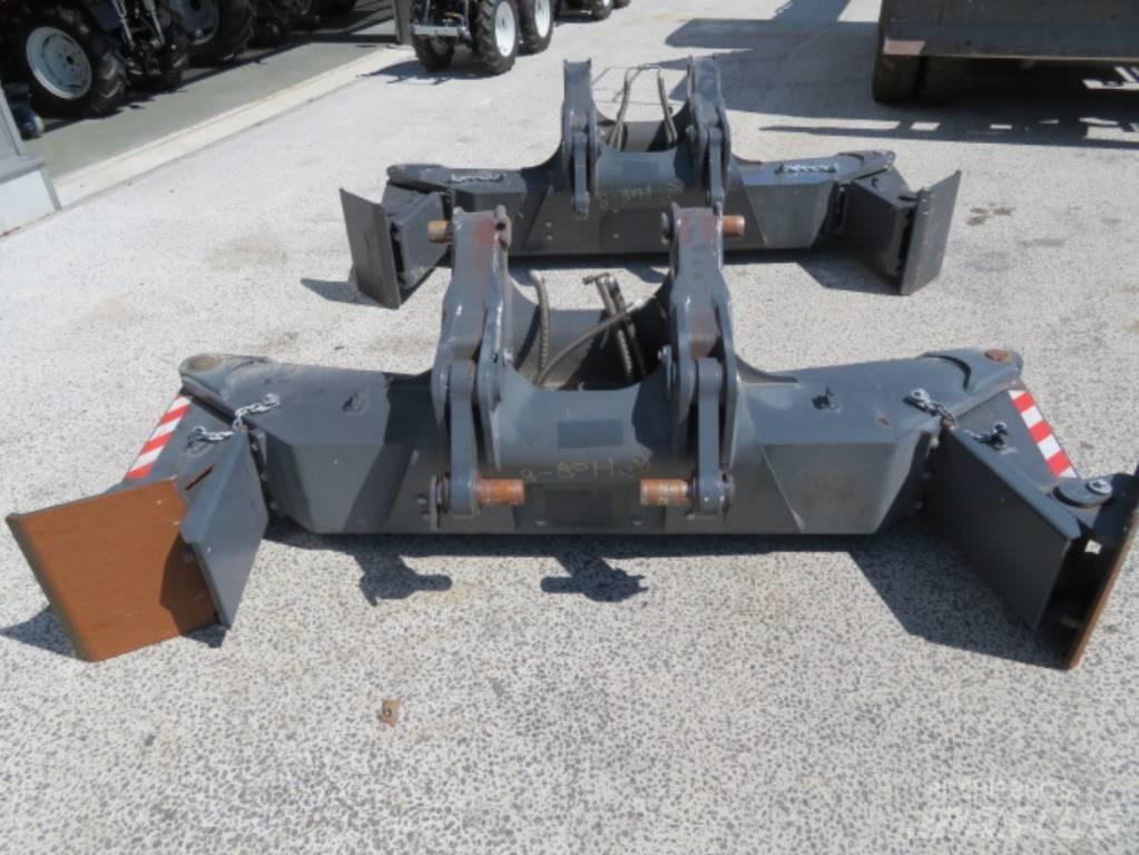 Doosan DX 140 W Wheeled excavators
