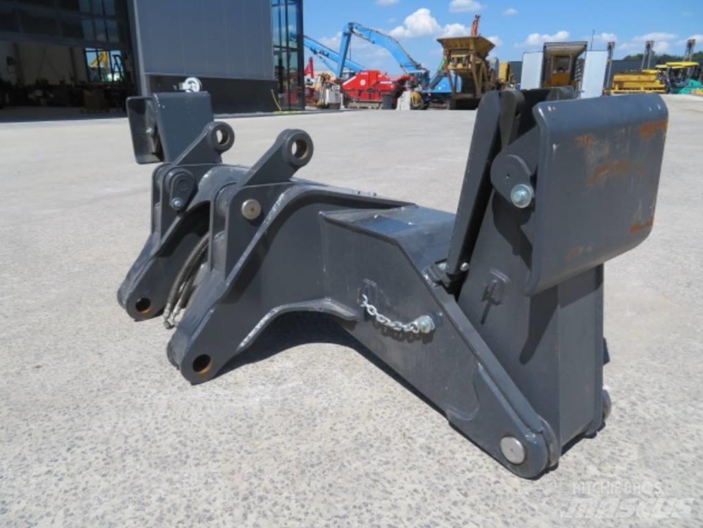 Doosan DX 140 W Wheeled excavators