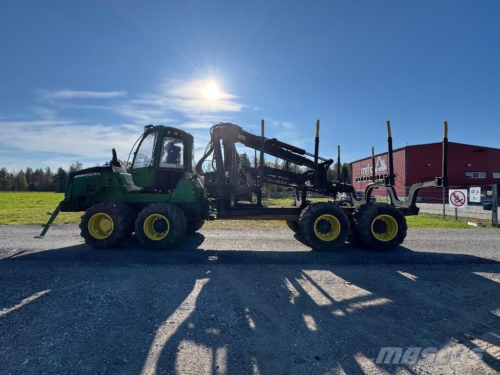 John Deere 1510G Forwarders