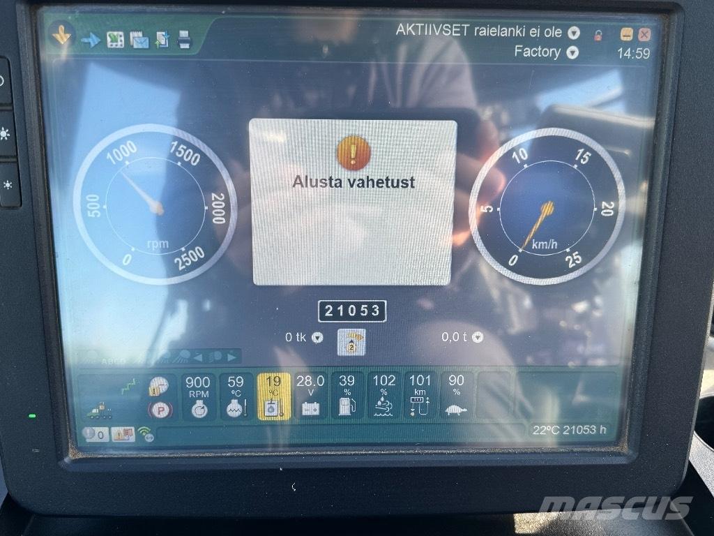 John Deere 1510G Forwarders