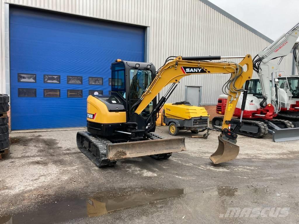 Sany SY 50 U Mini excavators < 7t (Mini diggers)