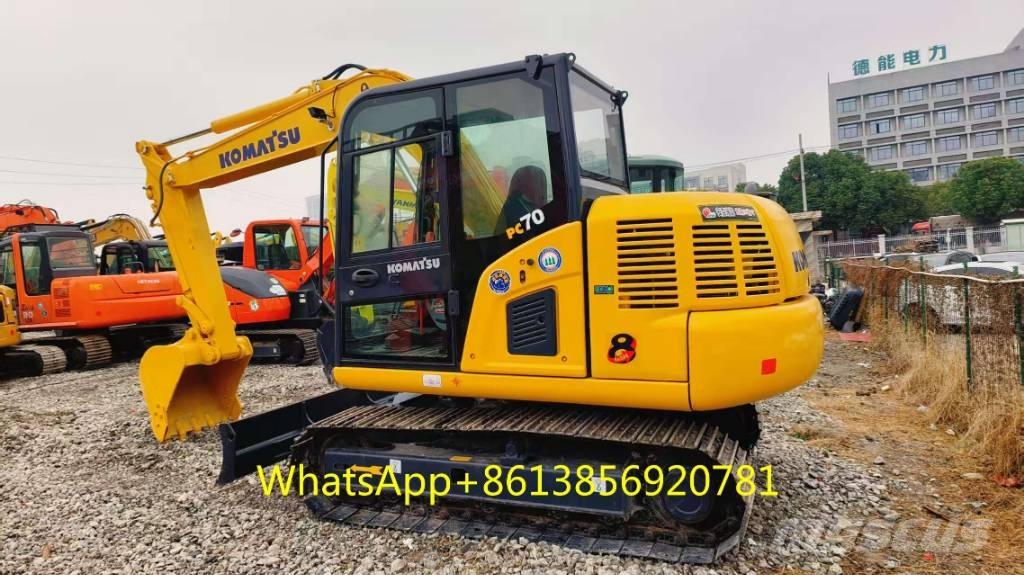 Komatsu PC 70-8 Crawler excavators