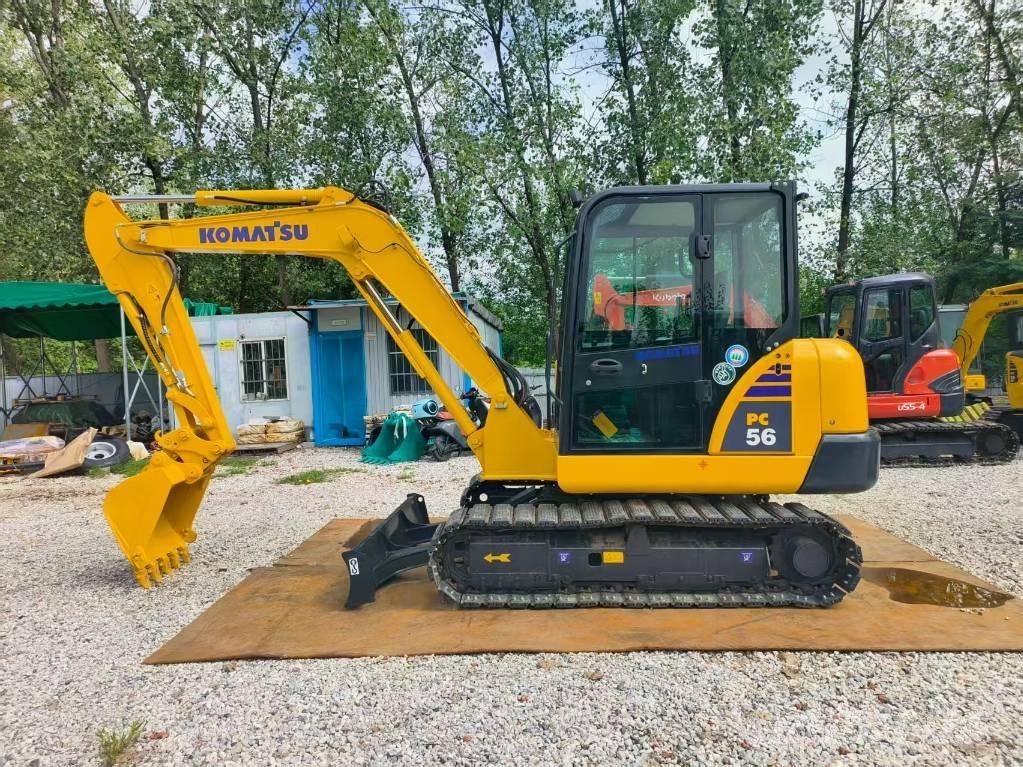 Komatsu PC 56-7 Mini excavators < 7t (Mini diggers)