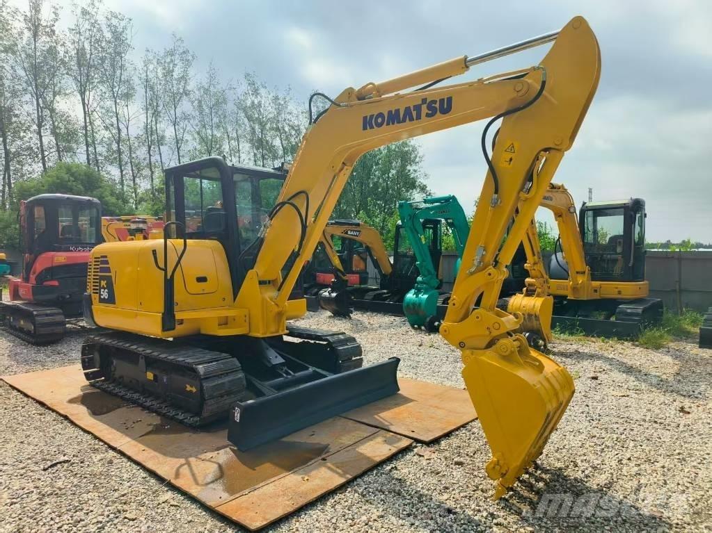 Komatsu PC 56-7 Mini excavators < 7t (Mini diggers)