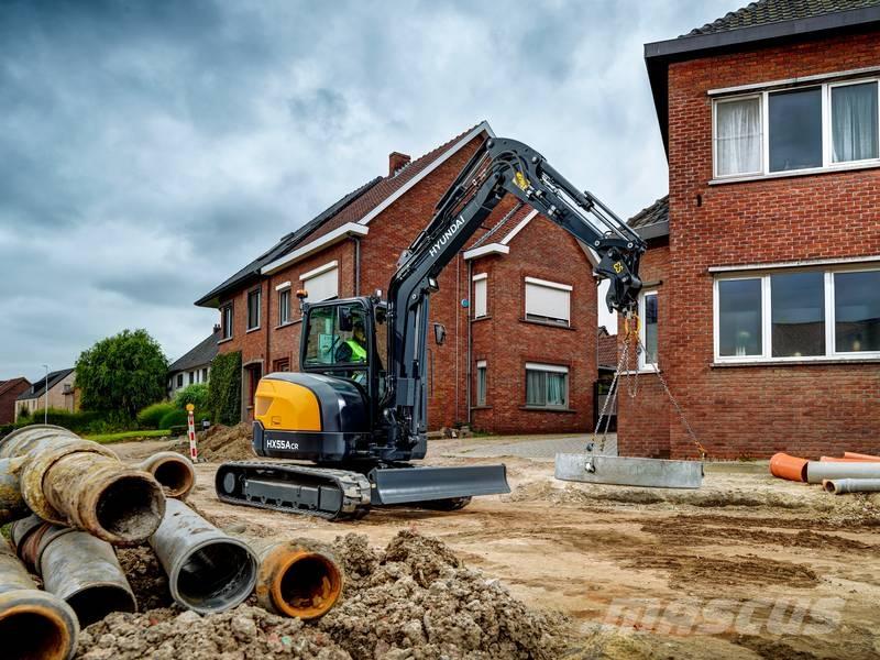 Hyundai HX 55 ACR Mini excavators < 7t (Mini diggers)