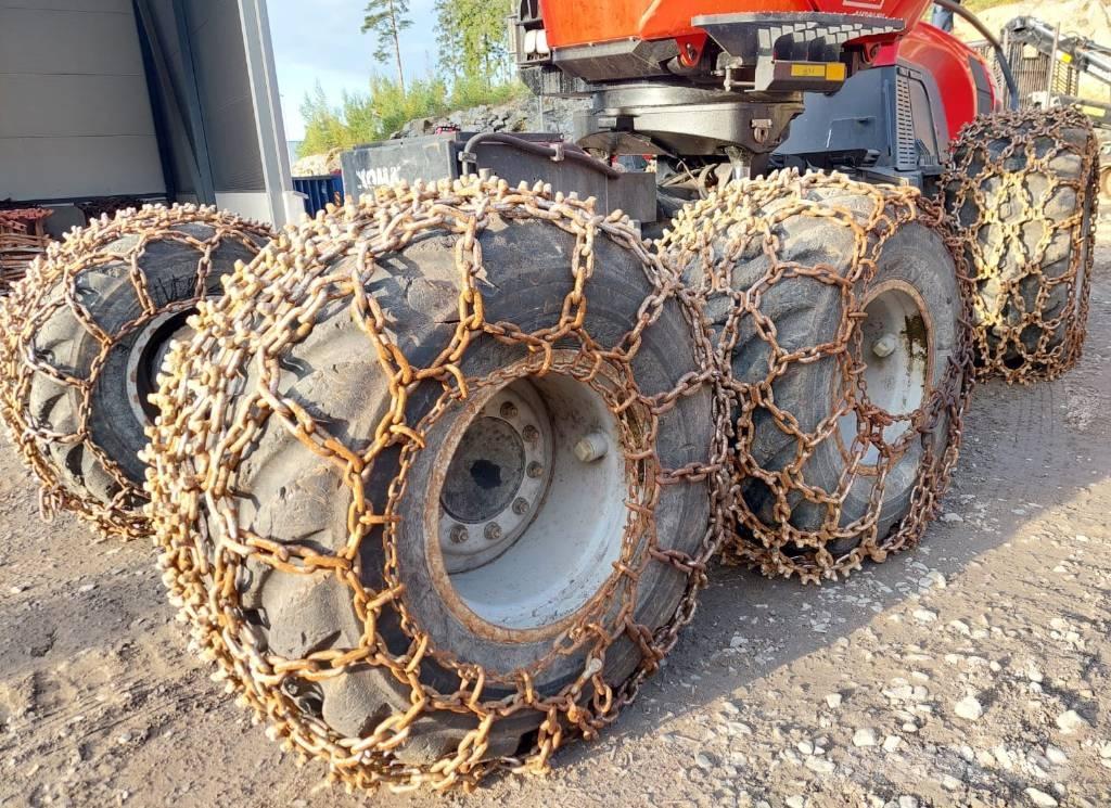 Komatsu 931 Harvesters