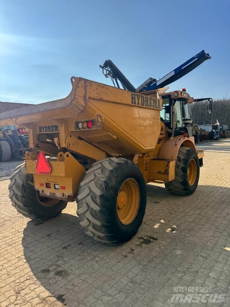 Hydrema 912 E S Articulated Haulers