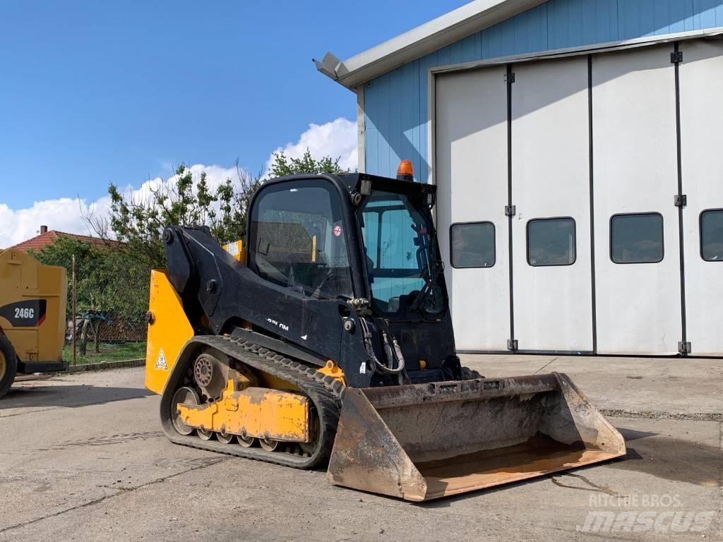 JCB 205 T T4 Skid steer loaders