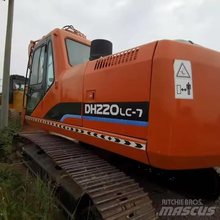 Doosan DH 220 LC-7 Crawler excavators