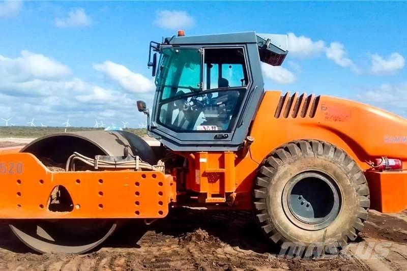 Hamm 3520 Combi rollers
