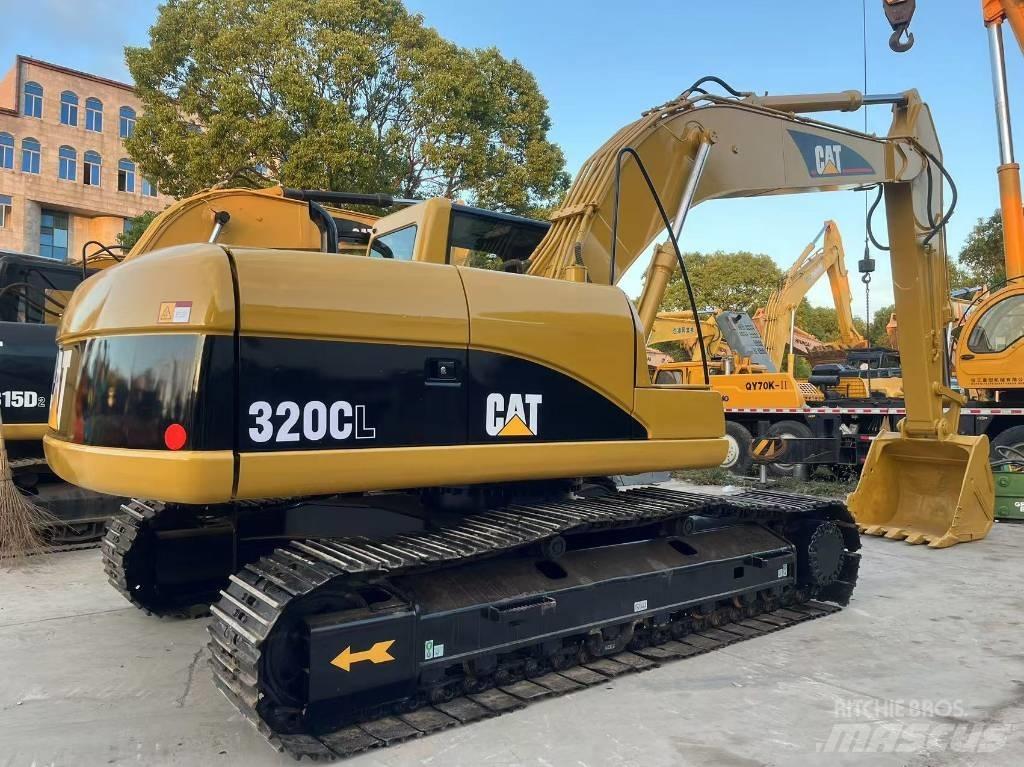 CAT 320 C L Crawler excavators